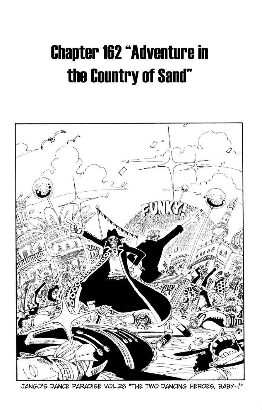 One Piece, Chapter 162 image 01